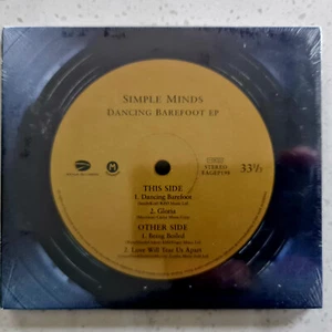Simple Minds - Dancing Barefoot EP - 2001 versiegelt ungespielte CD - Bild 1 von 2