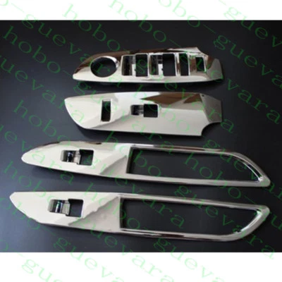 4x Marco de panel de elevación de ventana de puerta izquierda derecha para Chevrolet Trax 2014 2015 2016 Foto 1 de 2