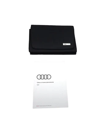 LIBRETTO USO E MANUTENZIONE PER AUDI Q2 Serie (GAB) 81A012750AC (16>) - Immagine 1 di 4
