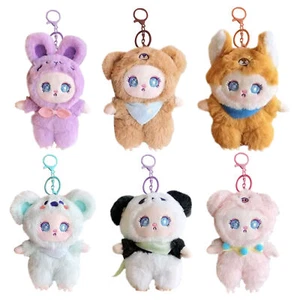 LIILA ZOO V2 Plush Doll Keychain Cute Doll Pendant for Backpacks Cute Toy - Picture 1 of 18