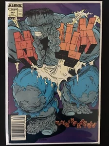 Incredible Hulk #345 (Marvel) Peter David & Todd McFarlane Newsstand - Picture 1 of 7
