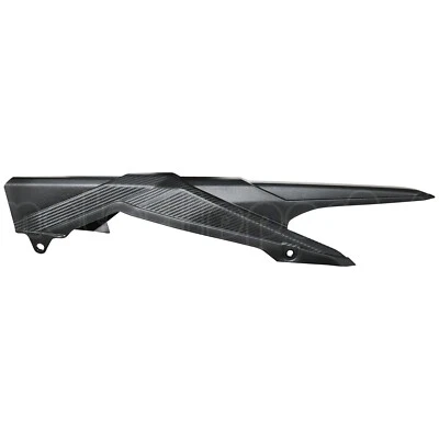 Cubierta protectora de cadena basculante genuina OEM 2016-2021 Honda CB500F carenado carrocería Foto 1 de 2