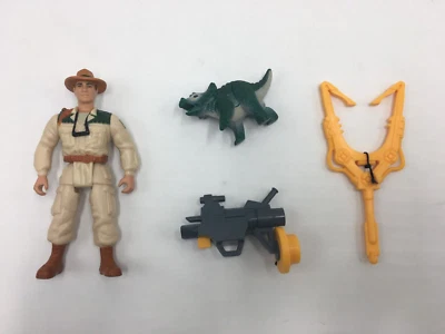 Jurassic Park: The Lost World Eddie Carr Capture Garra Launcher Hatchling (1997) Foto 1 de 4