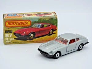 MATCHBOX SUPERFAST MINT BOXED No.67 DATSUN 260Z 2+2 1981-83 IN Mint K BOX - Picture 1 of 10