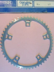 SR / 144 PCD 51 t - ( 5 - 7 Speed ) chainring / NOS - Picture 1 of 2