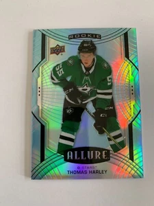 2020-21 Upper Deck Allure Double Rainbow #145 Thomas Harley SP - Dallas Stars - Picture 1 of 2