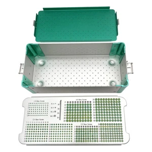 Locking Screw Sterilization Box Pet Surgical Instrument Pet 1.6/2.4/3.2/4.0mm - Picture 1 of 14