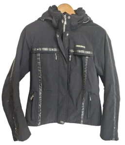 Descente Womens Ski Jacket Ion Bodies Titan Thermo Hood Sz 8 US - Picture 1 of 15