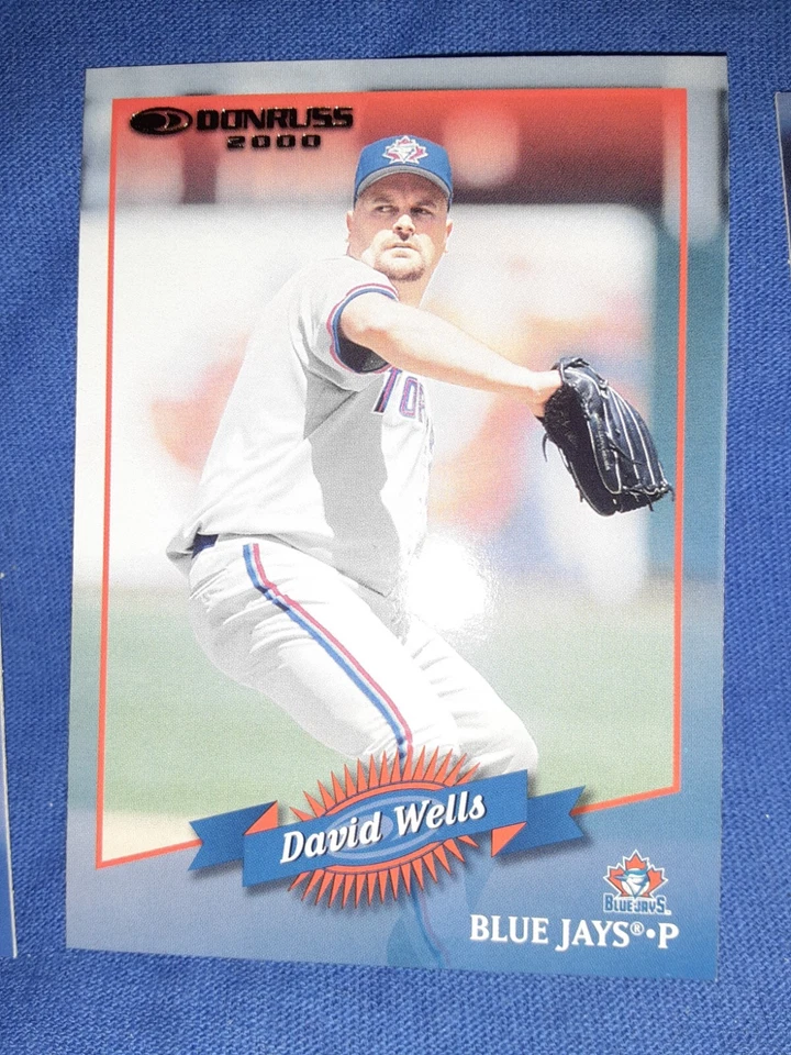 2001 DONRUSS RETROACTIVE DAVID WELLS #65 - Image 1 of 1