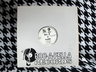 Jay-Z Sunshine / Streets Is Watching 1997 Hip-Hop 12" Promo Single Vinyl Record - Image 1 of 4