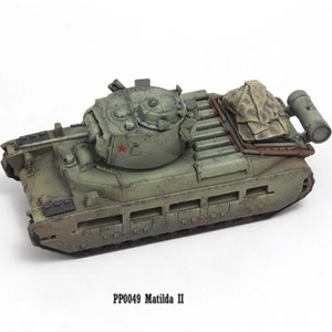 1/72 Matilda 2 Tank Soviet Tank Model - Picture 1 of 11