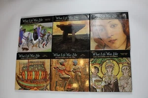 Vintage Time Life Book Bundle Reference Vikings Celtic Ireland Byzantine Etc - Picture 1 of 2
