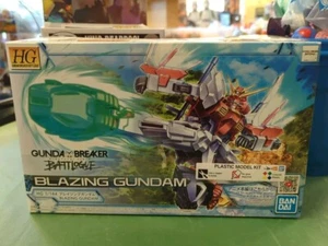 Bandai 1/144 HG Breaker Battlogue Blazing Gundam Model Kit - Picture 1 of 4