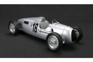 CMC M-161 1/18 Auto Union Type C Bernd Rosemeyer Eifel Race 1936 #18 1:18 New - Picture 1 of 10
