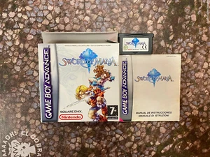 Sword of mana - Nintendo Game Boy advance GBA - PAL ESP - - Imagen 1 de 10