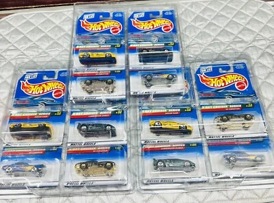 1998 Hot Wheels X-Ray Cruiser Series Sets 12 Cars Cruiser Jaguar Corvette Camaro - Image 1 of 4