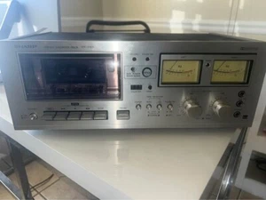 Sharp RT-1165 Stereo Cassette Deck RT-1165 - Picture 1 of 6