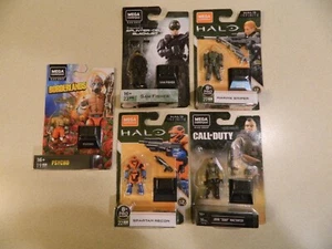 Lot of 5 Mega Construx Halo Infinite, Call of Duty & Borderlands - Picture 1 of 5