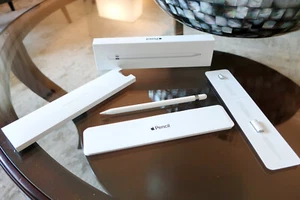 Apple Pencil MK0C2AM/A A1603 1st Generation White Stylus - Zdjęcie 1 z 4