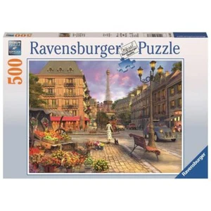 Rompecabezas Ravensburger paseo por París 500 piezas | Rompecabezas adulto - Imagen 1 de 2