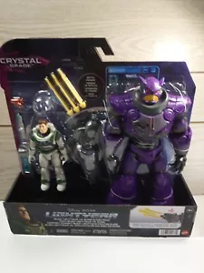 Disney / Pixar Lightyear Crystal Grade Buzz Lightyear vs. Zurg Clash Pack - NEW! - Picture 1 of 7
