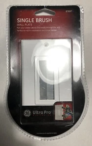 Piastra da parete GE Ultra Pro spazzola singola modello 87697 bianca - nuova/sigillata - Foto 1 di 3