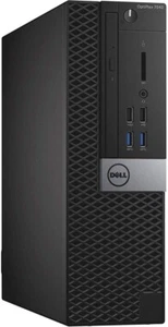 Dell OptiPlex 7040 SFF i7 3.4-4.0GHz 16GB RAM 512GB 3TB Win 11 Pro WiFi 6 BT5.3 - Picture 1 of 3