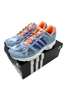 Adidas Performance Equipment 10 Women Aktiv Running Sneakers Size 11 Blue M29282 - Picture 1 of 5