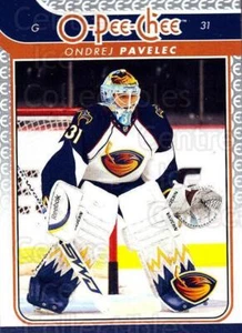 2009-10 O-pee-chee #719 Ondrej Pavelec - Picture 1 of 1