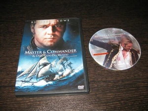 Master & Commander (on the other side of World) DVD Russell Crowe Paul Bettany - Picture 1 of 1
