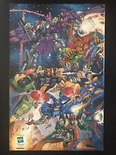 Transformers Universe #1 2004 Variant Comic Book