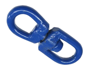 10MM Blue Painted Bow & Bow Swivel - 3000KG Marine Boat Mooring Sailing (LL) - Picture 1 of 2