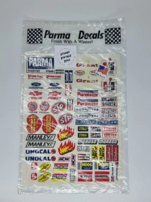 Vintage Parma International Decals STOCK CAR #10606 - Image 1 of 4