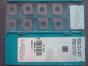 ABVERKAUF! 10 x INGERSOLL DPD 324L123 A IN2015 WENDESCHNEIDPLATTEN - Bild 1 von 1