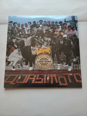 QUASIMOTO THE FURTHER ADVENTURES OF LORD QUAS GOLD CHAINS EDITION 12" VINYL... Foto 1 de 4