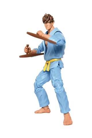 Fwoosh Articulated Icons: The Feudal Series - Sakit Martial Artist Cover