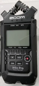 Zoom H4n Pro schwarz nur Gehäuse, 4-Spur digitaler tragbarer Audio-Handy-Reco... - Bild 1 von 5
