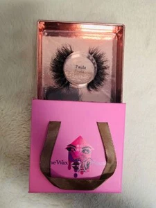 The Wax House - "Paula" False Eyelashes, 1 Pair - Picture 1 of 1
