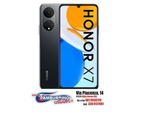 HONOR X7 4+128GB ITALIA BLACK - Foto 1 di 1