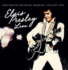 Elvis Presley Mid-South Coliseum, Memphis, 5th July 1976 (UK IMPORT) CD NEW
