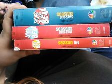 Saved By The Bell-Complete Collection Series Seasons 1-5 DVD Set(12 DVD's)