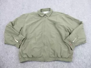 Hawaiian Tropic Jacket Mens Adult Extra Large Green Outdoors Lightweight - Picture 1 of 13