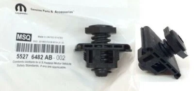 2 DE CHRYSLER DODGE 2002-2020 CAPÓ PARADA PARACHOQUES AMORTIGUADOR NUEVO PAR MOPAR GENUINO Foto 1 de 2