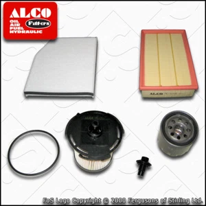 KIT DE SERVICIO PARA FORD TRANSIT MK8 2.2 TDCI TRACCIÓN TRASERA 4X4 ALCOHOL ACEITE AIRE COMBUSTIBLE FILTRO - Imagen 1 de 20