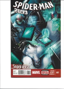 Spider-Man 2099 # 7 Spider-Verse (Marvel 2015) - Sehr guter Zustand - Bild 1 von 2