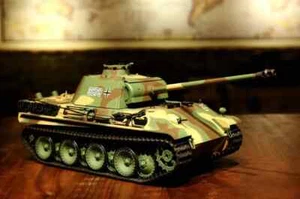 RC Panzer "Panther G" Heng Long 1:16 mit Rauch&Sound und Stahlgetriebe und Metal - Bild 1 von 14