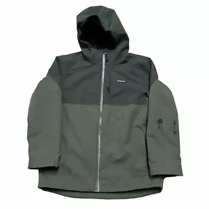 Patagonia Rain Jacket Boys L Waterproof Outdoors Hiking Camping - Picture 1 of 8