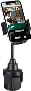 360° Cradle Holder Cup Holder Stand Phone Mount for Cell Phone Golf Cart Yamaha - Foto 1 di 11