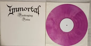 Immortal - Destroying Divina Live 1999 Vinyl LP Copy 168 Heart of Winter Abbath - Foto 1 di 5