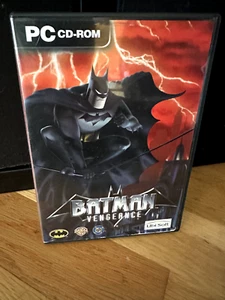 BATMAN VENGEANCE PC CD ROM GAME - Afbeelding 1 van 2
